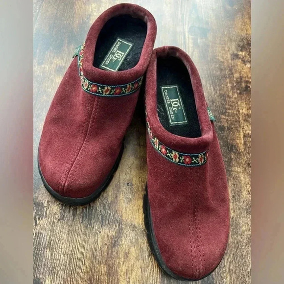 Daniel Green | ladies suede clog shoe. Size: 7.5 - Picture 1 of 13